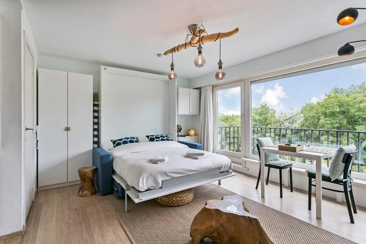 Beautiful Studio With Park And Beach Bredene 0*,  Belgien